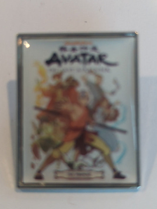 Avatar Comic Cover AtLA Enamel Pin