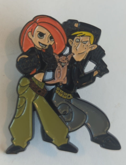 Kim Possible Ron Stoppable Enamel Pin