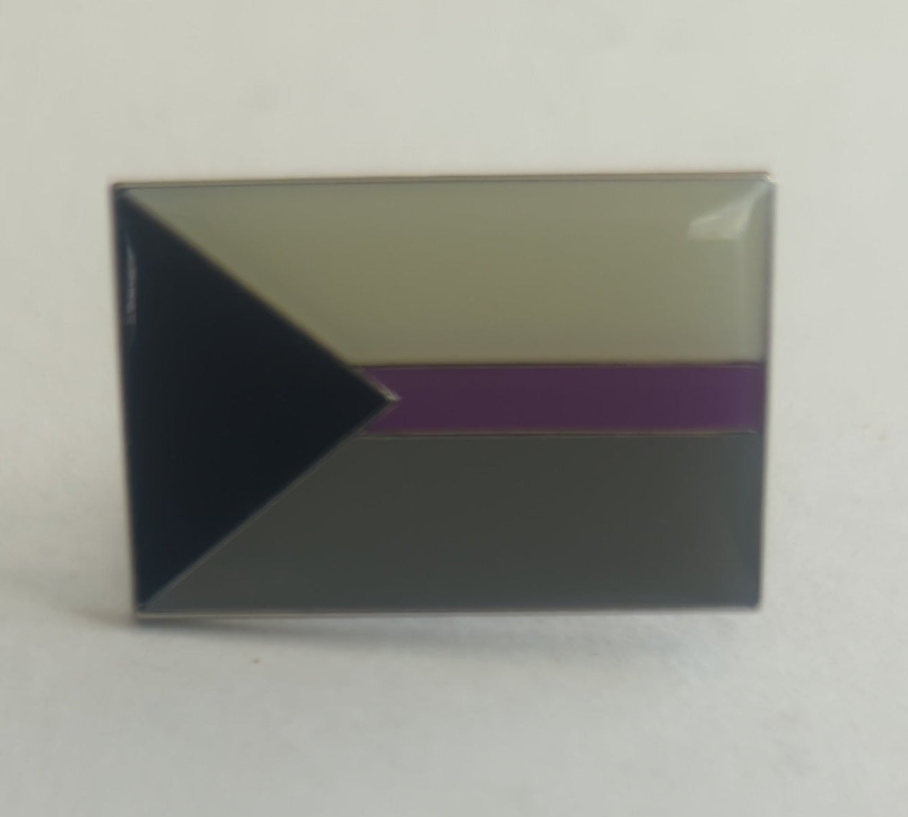 Demisexual Pride Flag Enamel Pin