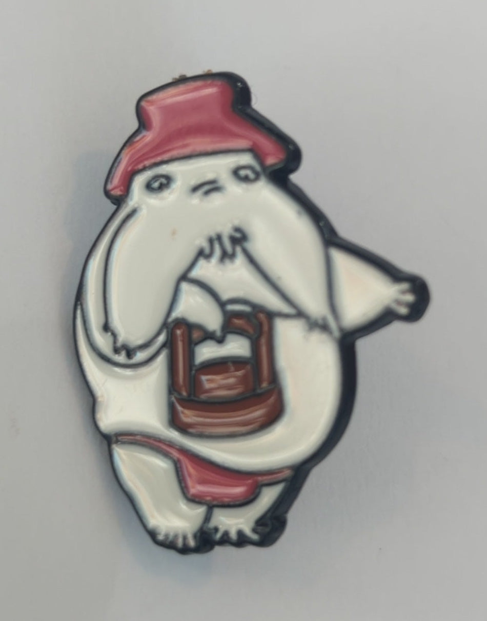 Radish Man Spirited Away Studio Ghibli Enamel Pin