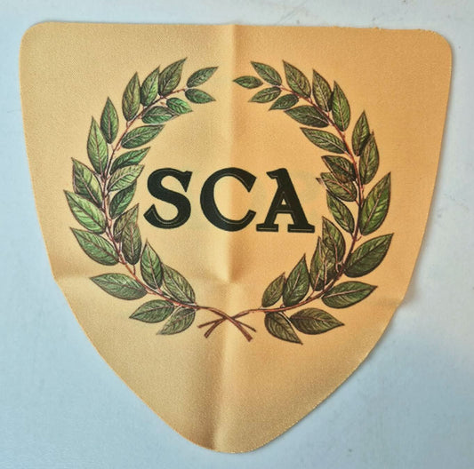 SCA (Society for Creative Anachronism) Microfiber Glasses Cleaner Cloth