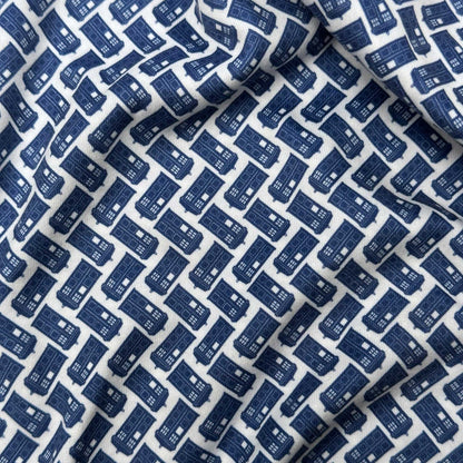 Herringbone Time Machine Secretly Nerdy Microfiber Glasses Cleaner Cloth