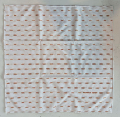X-Shaped Spaceship Secretly Nerdy Microfiber Glasses Cleaner Cloth