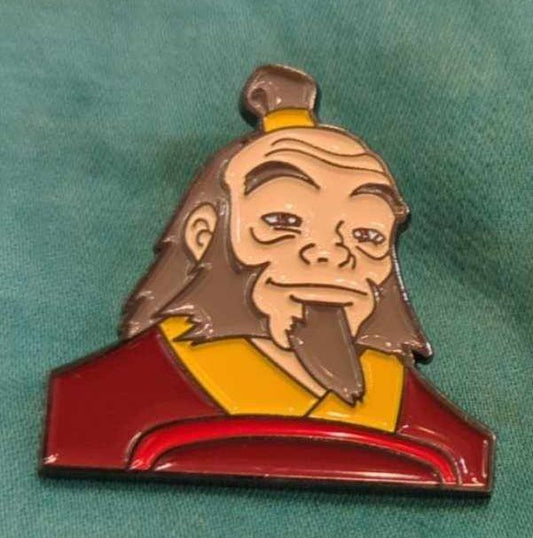 Iroh Avatar AtLA pin