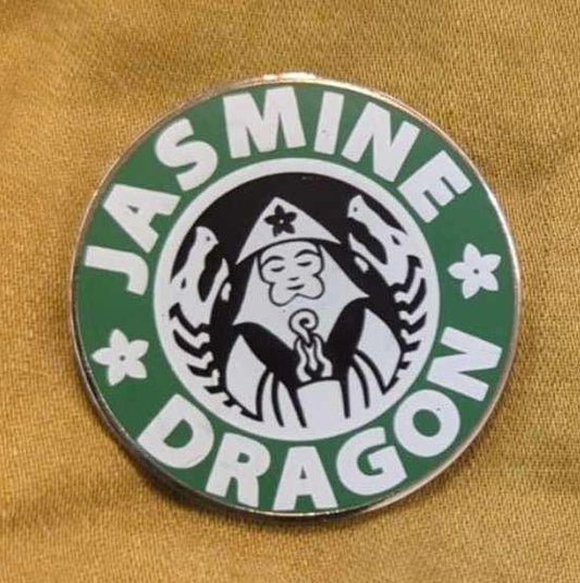 Jasmine Dragon Avatar AtLA Enamel Pin