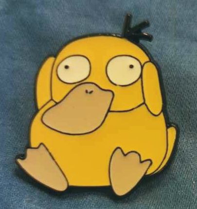 Derpy Psyduck Enamel Pin