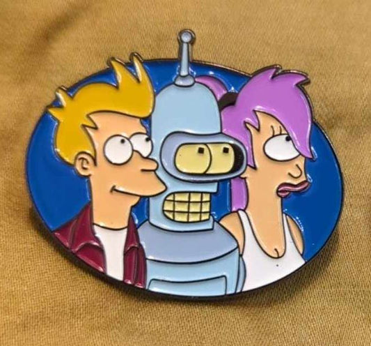 Futurama Frye, Bender, Leela