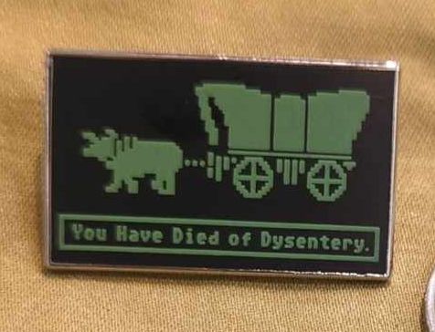 Oregon Trail Dysentery