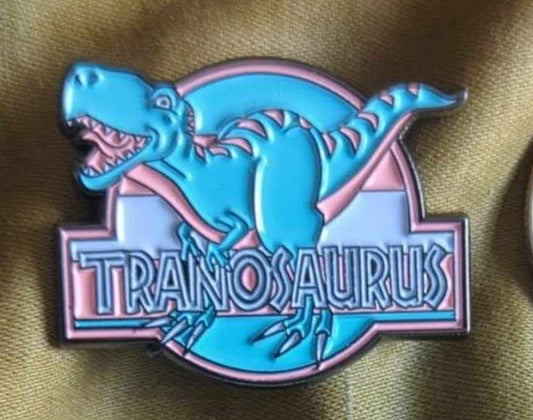 Tranosaurus Pride Pin
