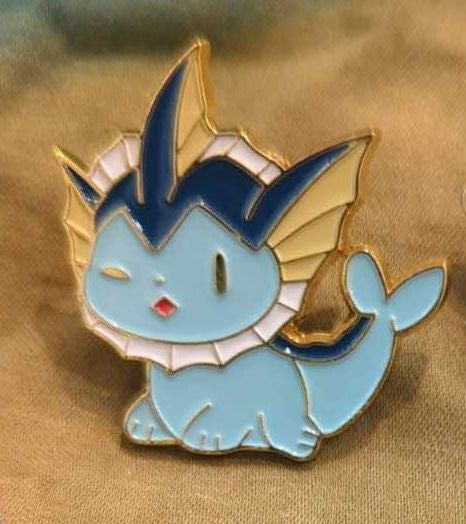 Vaporeon Enamel Pin
